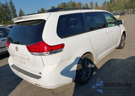 2012 Toyota Sienna Le 7 Passenger from USA, damaged, VIN 5TDJK3DC2CS040859